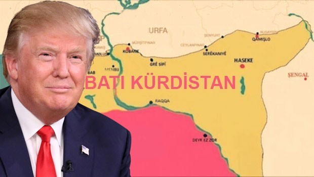 Trump'tan Kürtlere güvence: Yalnız bırakmayacak!