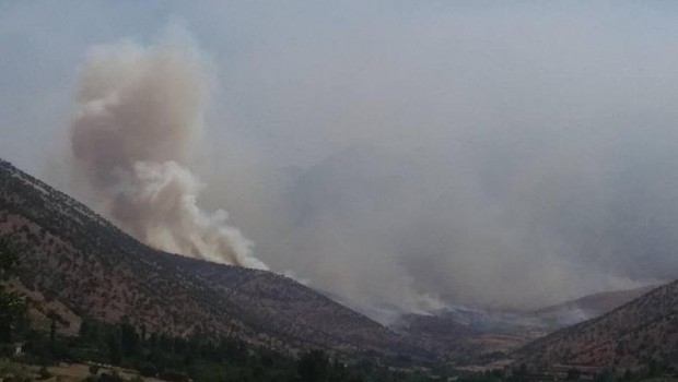 İran, Güney Kürdistan sınırını bombalıyor 