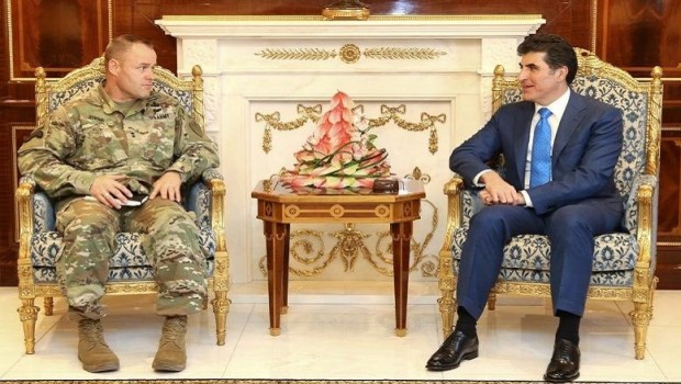 Başbakan Barzani ABD’li heyeti kabul etti