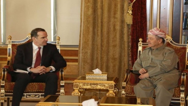 Başkan Barzani'den McGurk'a 3 önemli vurgu!