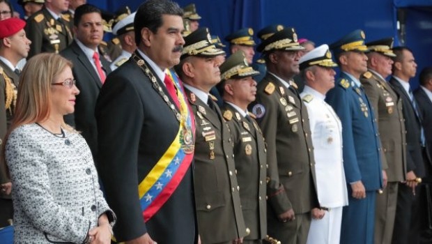 Venezüella Devlet Başkanı Maduro'ya suikast girişimi