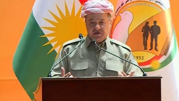 Başkan Barzani'den kutlama mesajı