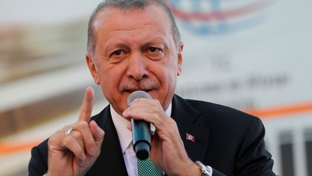 Erdoğan'dan ABD'ye meydan okuma