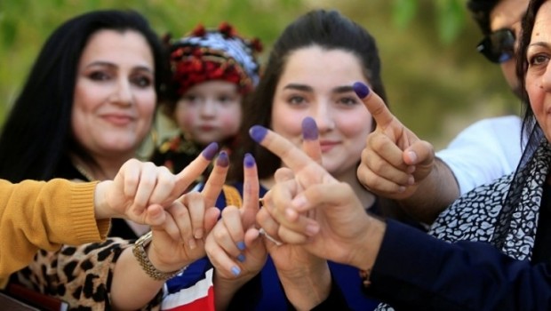 Kürdistan seçimlerinde başvuran Kadın aday sayısı 