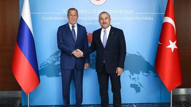 Çavuşoğlu ve Lavrov'dan İdlib mesajı