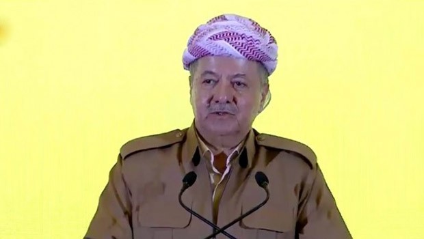 Başkan Barzani: Bir kez daha tekrarlıyoruz... Asla boyun eğmeyeceğiz!