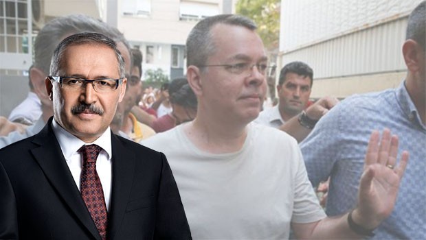 Selvi, Brunson olayında nasıl bir yöntem izleneceğini yazdı