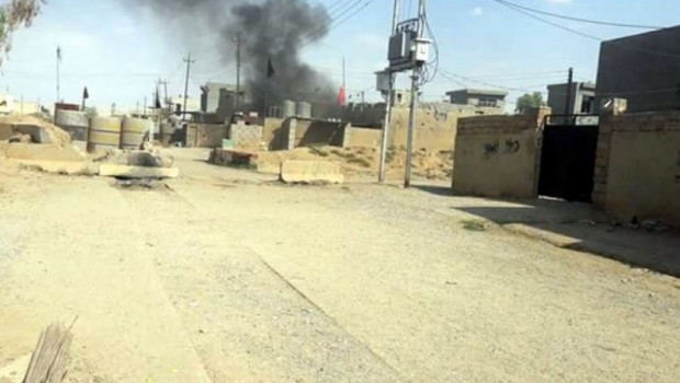 Kürt mahallelerine havanlı saldırı: 1 yaralı