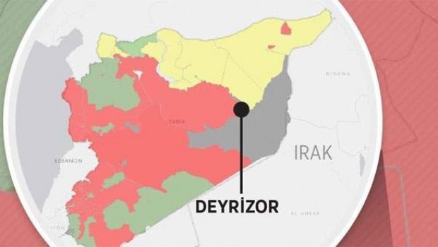 SDG Deirezzor’da petrol üretimine başladı