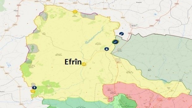 Efrin’de şiddetli patlama!