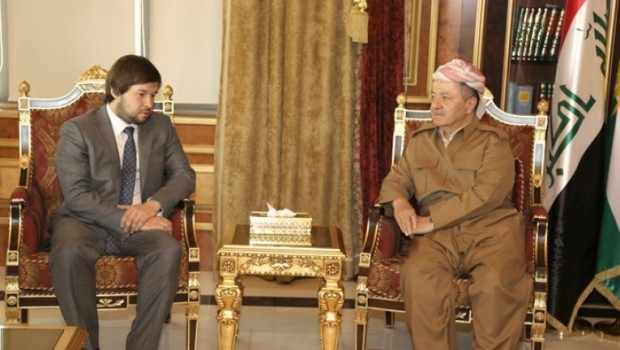 Başkan Barzani: Rusya ile İlişkilerin gelişmesinden memnunuz