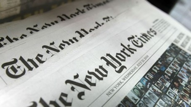 New York Times'ten çağrı: Silah yardımını kesin