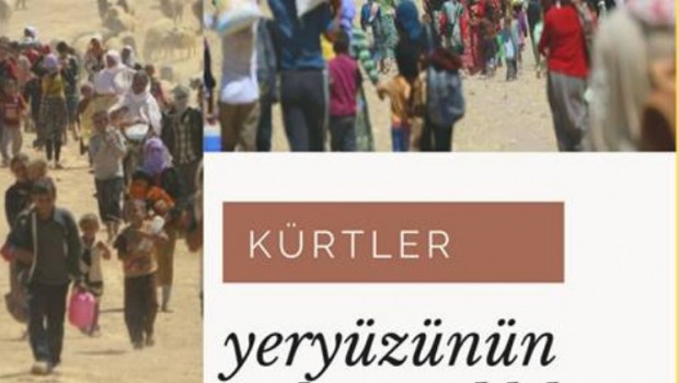 'Kürtler; Yeryüzünün Yalınayaklıları' kitabı çıktı