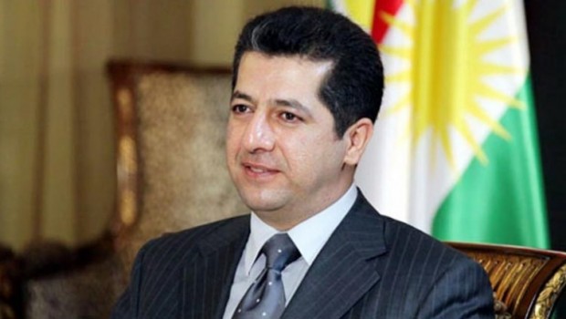 Mesrur Barzani'den kutlama mesajı