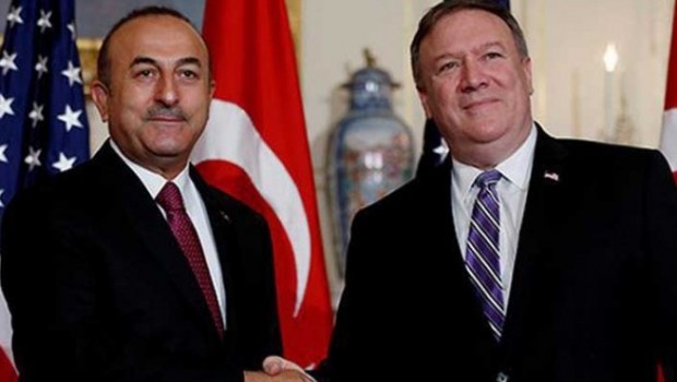 Pompeo-Çavuşoğlu görüşmesi sonrası ABD'den açıklama