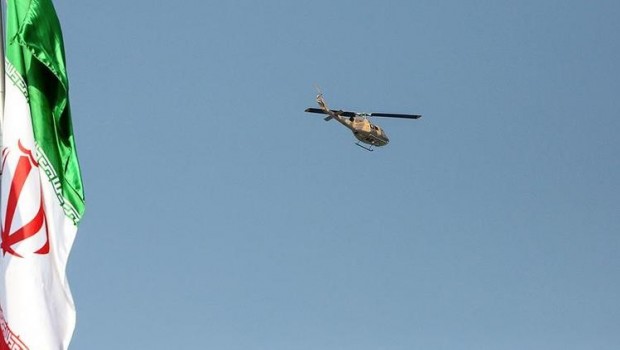 İran'da askeri helikopter düştü: 5 yaralı