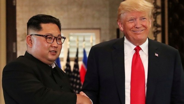 Trump, Kuzey Kore Lideri Kim ile görüşeceğini açıkladı