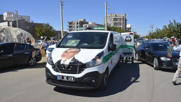 HDP'li Ayhan Son Yolculuğuna Uğurlandı