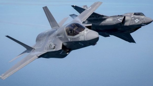 ABD F-35 savaş uçağı ilk hava saldırısını gerçekleştirdi