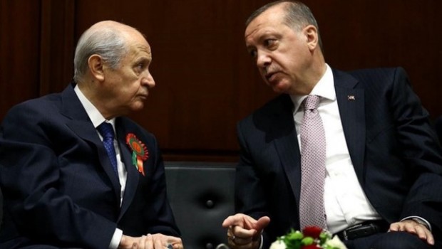 AKP-MHP ittifakında 4. madde pürüzü