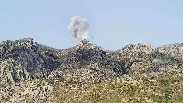 İran İHA'ları PDK-İ'yi bombaladı.. Yaralılar var!