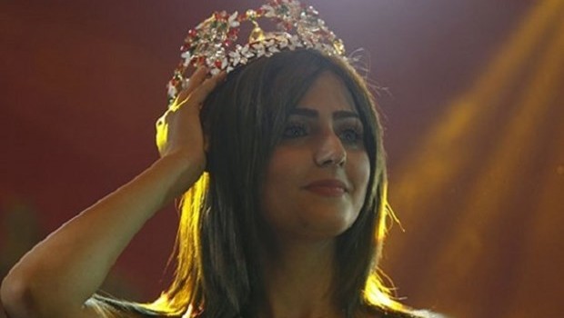 Eski Irak güzellik kraliçesine ölüm tehdidi