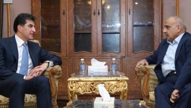 Başbakan Barzani, Irak Başbakan adayı ile görüştü