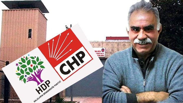 HDP'den CHP'ye imralı teklifi