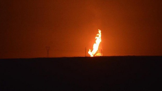 İran'da doğal gaz boru hattında patlama