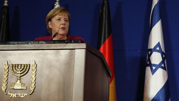 Merkel: İran Suriye'den çekilmeli