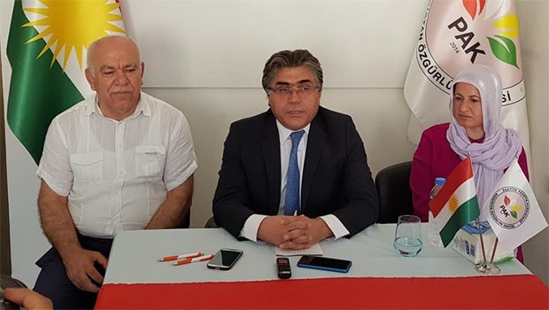 PAK: Güçlü bir Kürdistani parti şart!