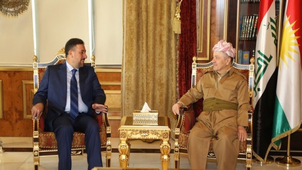 Başkan Barzani, Sünni heyetle görüştü