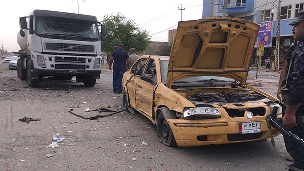 Kerkük'te bombalı araç patladı... Ölü ve yaralılar var!