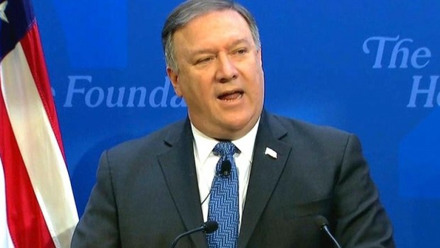 Pompeo’dan Şam’a İran uyarısı