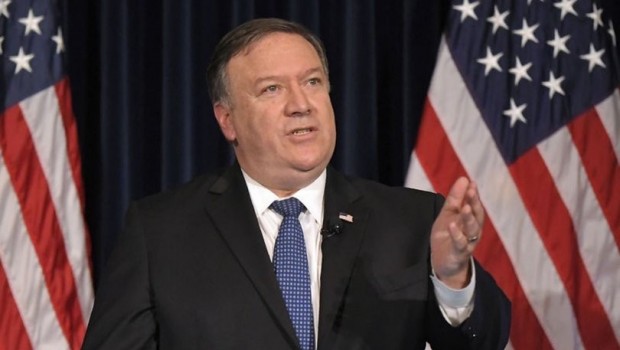 Pompeo’dan Suriye’ye İran uyarısı