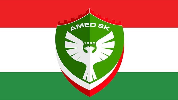 Irkçı saldırı sonrası Amedspor'a destek