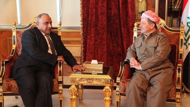 Mustakbel başbakanın son görüşmesi Başkan Barzani’yle