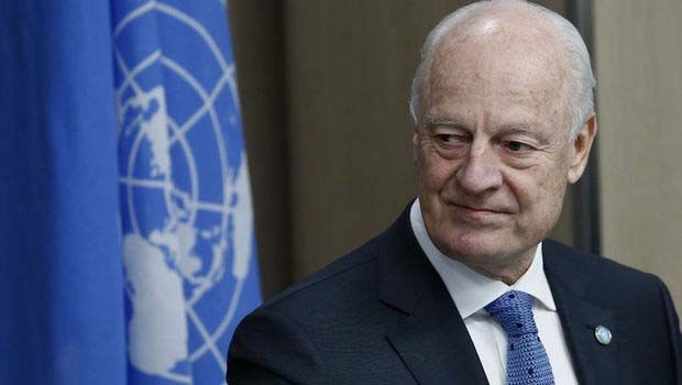 BM Suriye Özel Temsilcisi görevini bırakıyor