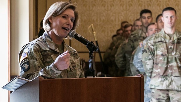 ABD'nin en büyük ordusunu kadın general yönetecek