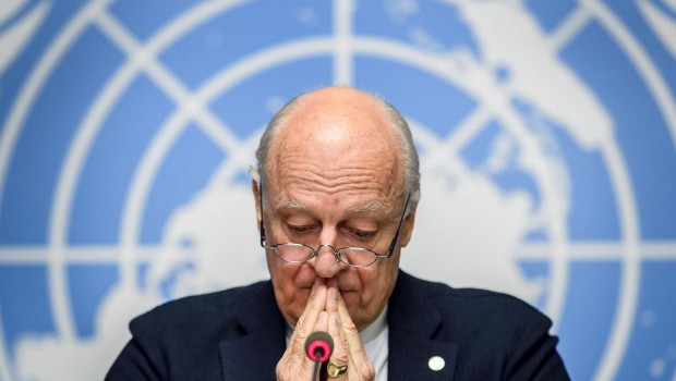 BM Suriye Özel Temsilcisinden istifa açıklaması