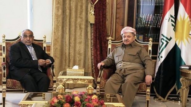 Başkan Barzani: Abdulmehdi önemli rol oynayabilir