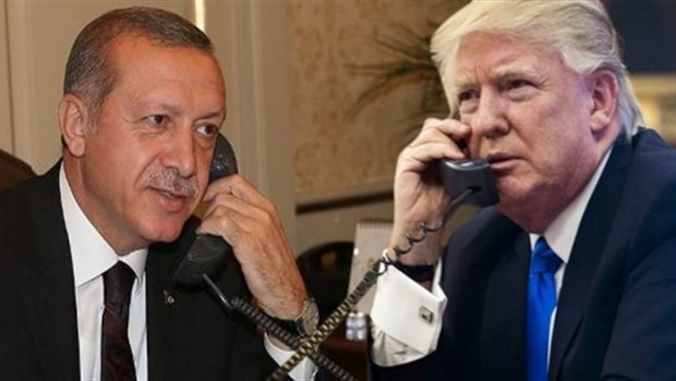 Erdoğan ve Trump arasında Kaşıkçı görüşmesi