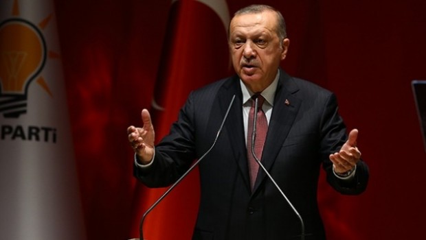 Erdoğan: Dikkatimizi Fırat'ın doğusuna çevirmekte kararlıyız