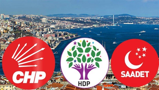 CHP'nin İstanbul ismine HDP ve SP de sıcak bakıyor