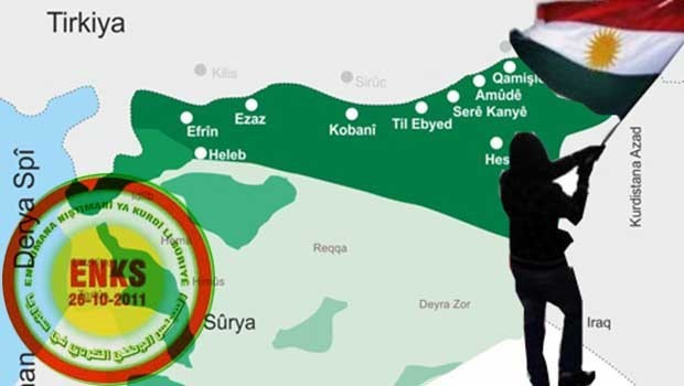 ENKS'den, Rojava için federasyon talebi