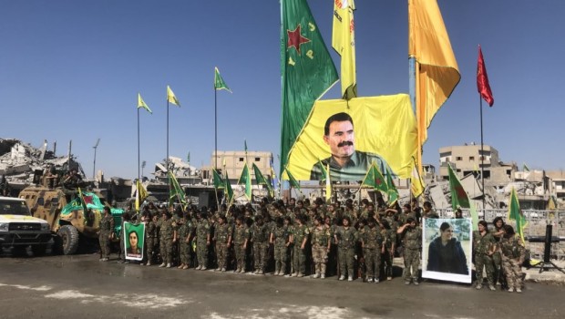 ABD'den YPG'ye 'PKK' ültimatomu