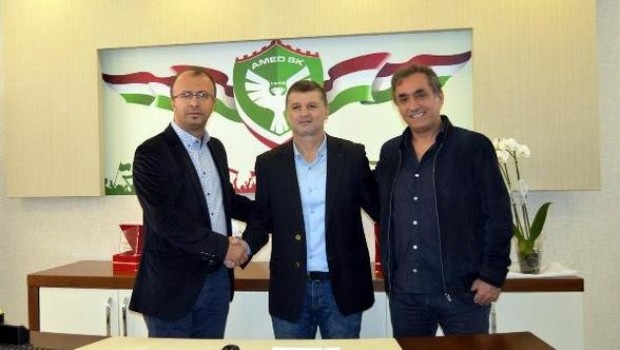 Amedspor'da yeni dönem