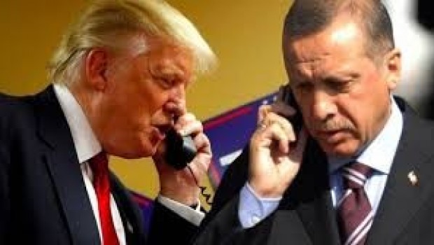 Erdoğan ve Trump telefonda görüştü