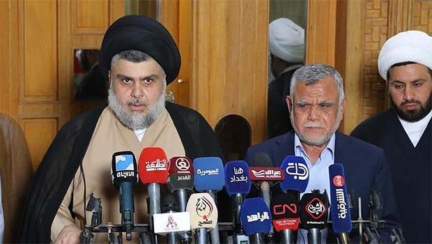 Sadr’dan Amiri’ye sert uyarı