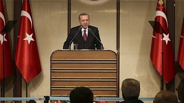 Erdoğan’dan AİHM kararına tepki: ‘Düpedüz terörist sevicilik’